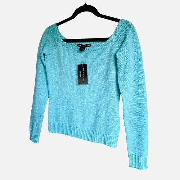 Ralph Lauren Cashmere Boatneck Sparkling Sweater Style 17E24 BQ NEW - Picture 4 of 10